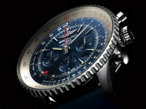 breitling aurora blue|Breitling Navitimer GMT Aurora Blue Limited Edition.